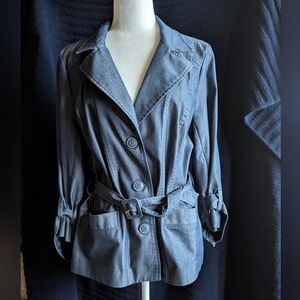 Halogen | Denim Jacket